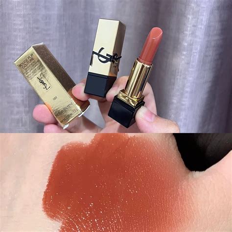 son ysl rouge pur couture gía|son YSL màu đen.